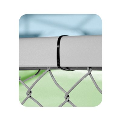 Polyethylene Fence Protector, 2-¼"x2"x10', Grey