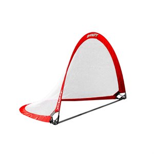 Infinity Pop-Up Goal 32"x48"x32", Red