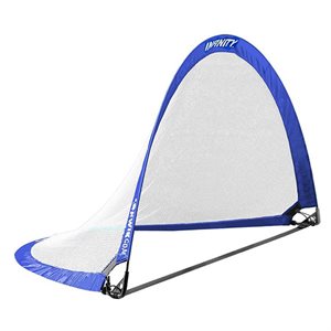Infinity Pop-Up Goal 42"x72"x42", Blue