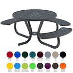 Accessible Picnic Table, Inground or Portable, 46"