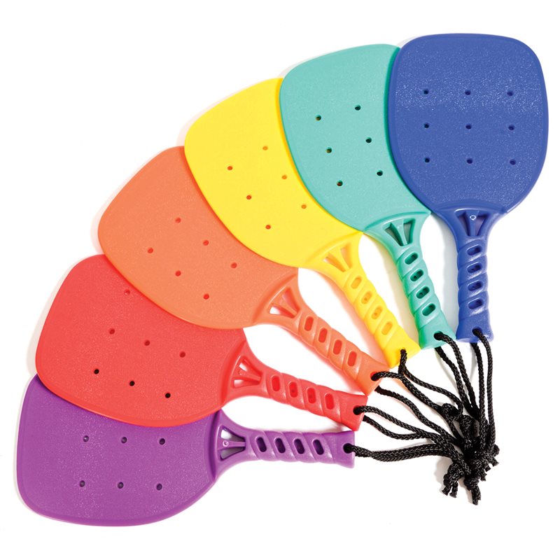 Set of 6 plastic Pickleball Paddle