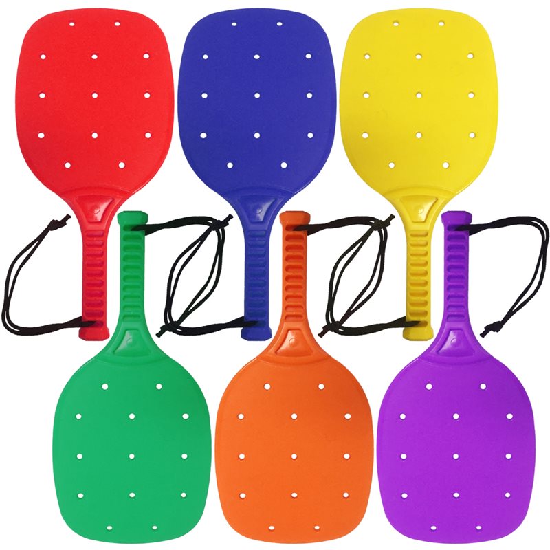 Ensemble de 6 raquettes de pickleball, JUNIOR Ensemble de 6 raquettes de pickleball, JUNIOR