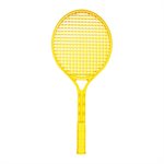 Junior plastic tennis racquet