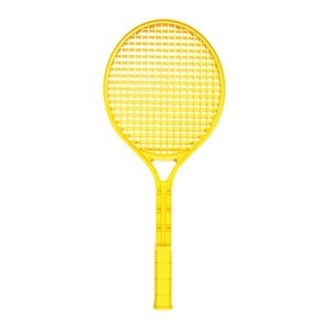 Raquette de tennis junior en plastique