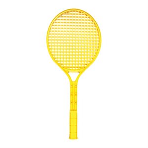 Junior plastic tennis racquet