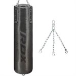 Rdx Kara Leather Punching Bag, 5' (152 cm)