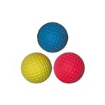 Sponge Rubber Golf Ball, 1-½"