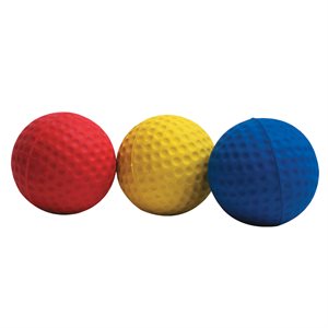 Sponge Rubber Golf Ball, 1-½"