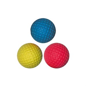 Sponge Rubber Golf Ball, 1-½"