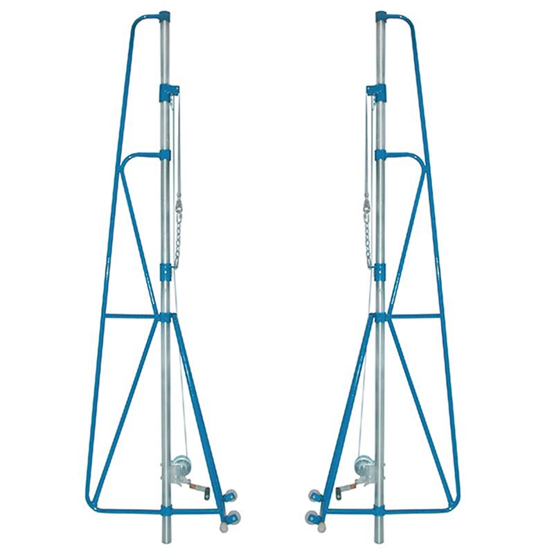 Poteaux auto-portants 4,8 cm (1,9")