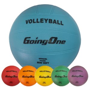 Set of 6 beginner volleyballs