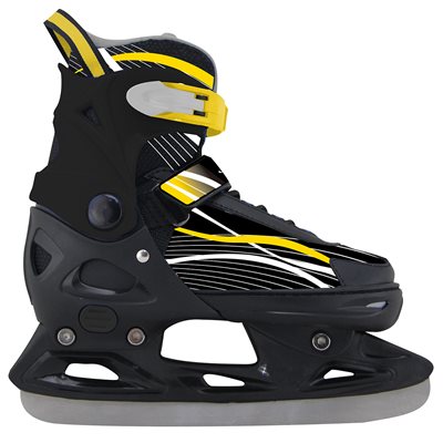 Paire de patins à glace ajustables SoftMax FreeStyle pour enfants