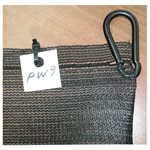 Toile coupe-vent en polyéthylène, 120'x9'