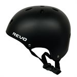 Revo Multisport Helmet, with Liner, Black, Small