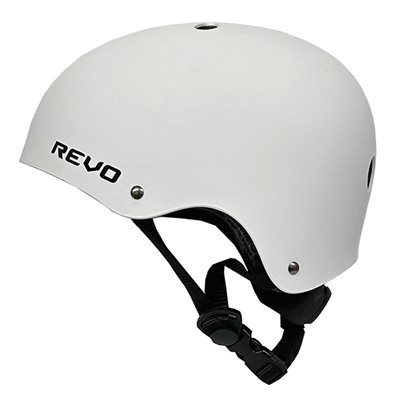 Casque multisports Revo, avec doublure, blanc, large