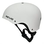 Revo Multisport Helmet, with Liner, White, Small