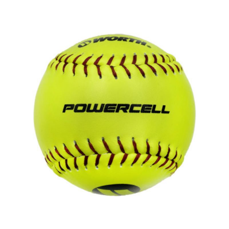 Softball Powercell balls, 12" (30 cm), dozen