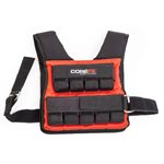 Corefx Pro Adjustable Weighted Vest, 40 Lbs