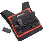 Corefx Pro Adjustable Weighted Vest, 40 Lbs