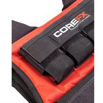 Corefx Pro Adjustable Weighted Vest, 40 Lbs
