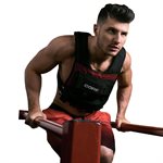 Corefx Pro Adjustable Weighted Vest, 40 Lbs