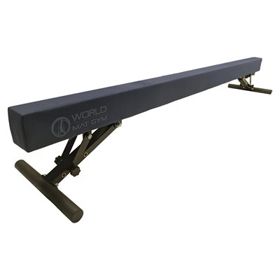 Adjustable Practice Balance Beam, 8'