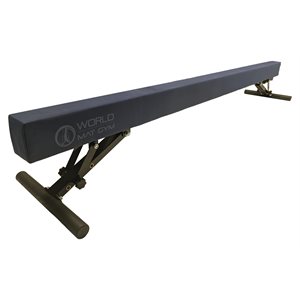 Adjustable Practice Balance Beam, 8'