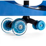 Voiturette Plasmacar, roues en polyuréthane