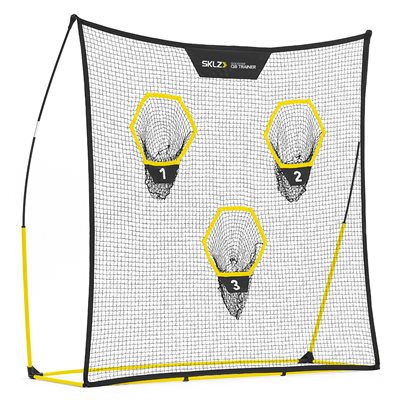 Sklz Portable Quickster Qb Trainer Net with 3 Targets