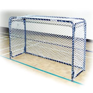 Cosom Hockey FOLDING Goals, with Nets, 4' x 6'
