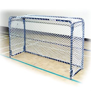 Pair of Dom Street Hockey Steel Folding Goals, 72" X 48" X 24"