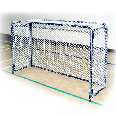 Paire de buts de hockey de rue DOM pliants en acier, 72" x 48" x 24"