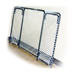 Paire de buts de hockey de rue DOM pliants en acier, 72" x 48" x 24"