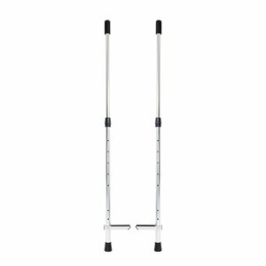Pair of Qu-Ax Adjustable Steel Stilts