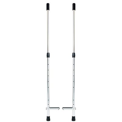 Pair of Qu-Ax Adjustable Steel Stilts
