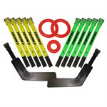 Set of Mini-Ringette Sticks