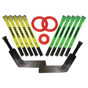 Set of Mini-Ringette Sticks