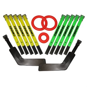 Set of Mini-Ringette Sticks