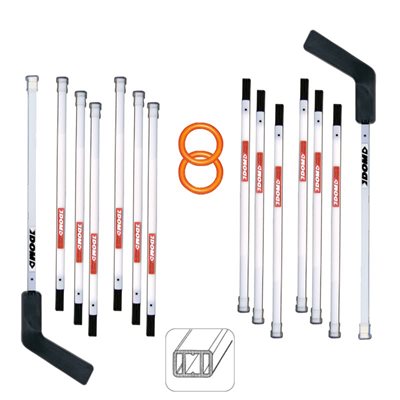 DOM Complete Ringette Set, 35"
