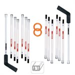 DOM Complete Ringette Set, 35"