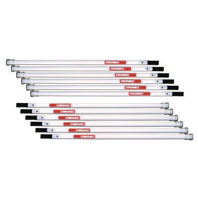 12 DOM R2 ringette sticks, 35"
