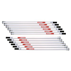 12 DOM R2 ringette sticks, 35"