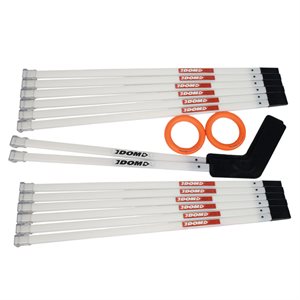 DOM Complete Ringette Set, 44"