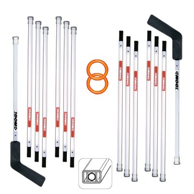 DOM Complete Ringette Set, 44"