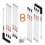 DOM Complete Ringette Set, 44"