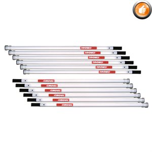 12 Dom Ringette Sticks, 44"