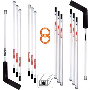 Ens. de ringuette complet DOM, 50"