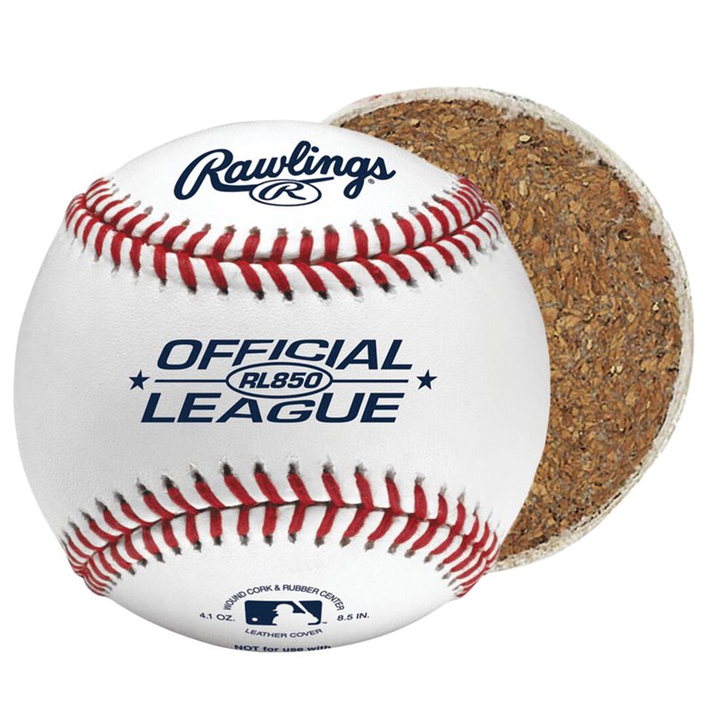 RAWLINGS Leather baseball - Dozen
