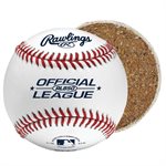 12 balles de baseball en cuir Rawlings, 8-½"