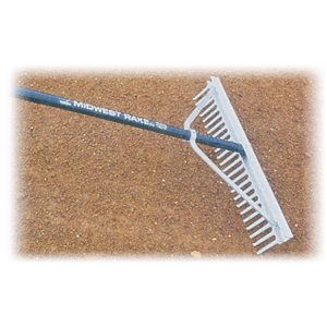 Aluminum Pit Rake, 36" (91 cm)